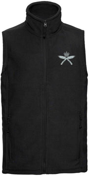 Royal Gurkha Rifles Premium Outdoor Sleeveless Regimental Fleece (Gilet) Clothing - Gilet The Regimental Shop 33/35" (XS) Black 