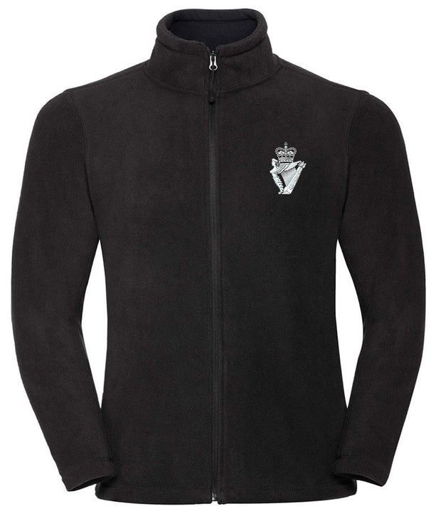 Royal Irish Regiment Premium Outdoor Fleece Clothing - Fleece The Regimental Shop 33/35" (XS) Black 