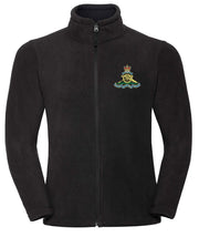 Royal Artillery Regiment Premium Outdoor Fleece Clothing - Fleece The Regimental Shop 33/35" (XS) Black 