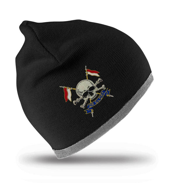 Royal Lancers Regimental Beanie Hat Clothing - Beanie The Regimental Shop   