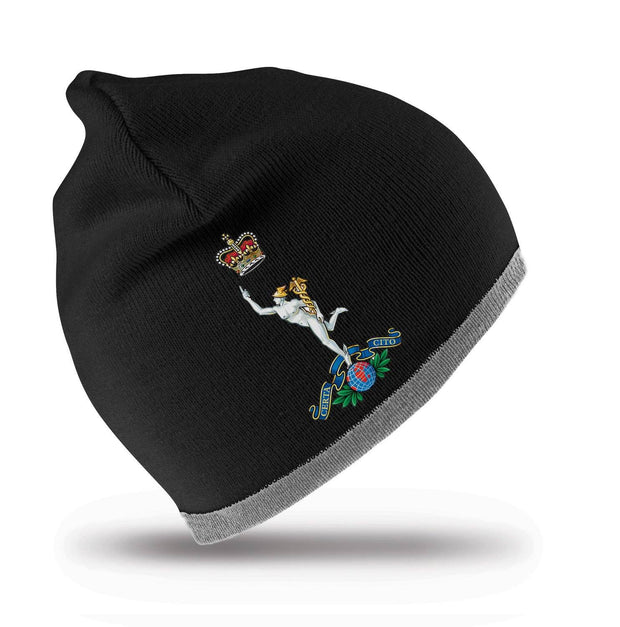 Royal Corps of Signals Regimental Beanie Hat Clothing - Beanie The Regimental Shop   