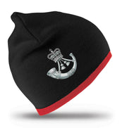 Rifles Regimental Beanie Hat Clothing - Beanie The Regimental Shop Black/Red one size fits all 