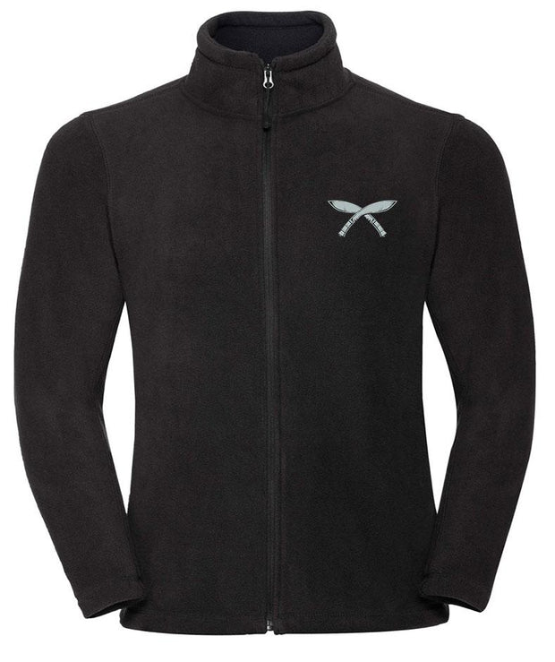 Gurkha Brigade Premium Outdoor Fleece Clothing - Fleece The Regimental Shop 33/35" (XS) Black 