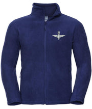 Parachute Regiment Premium Outdoor Fleece Clothing - Fleece The Regimental Shop 33/35" (XS) Bright Royal 