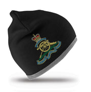 Royal Artillery Regimental Beanie Hat Clothing - Beanie The Regimental Shop   