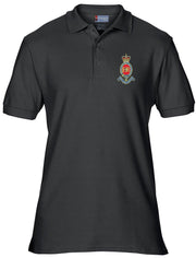 3 Royal Horse Artillery Regimental Polo Shirt Clothing - Polo Shirt The Regimental Shop 36" (S) Black 