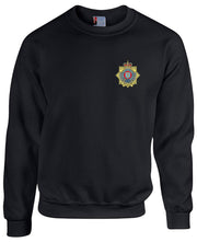 Royal Logistic Corps Heavy Duty Regimental Sweatshirt Clothing - Sweatshirt The Regimental Shop 38/40" (M) Black 