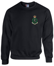 RAMC Heavy Duty Regimental Sweatshirt Clothing - Sweatshirt The Regimental Shop 38/40" (M) Black 