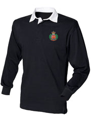 Royal Engineers Rugby Shirt Clothing - Rugby Shirt The Regimental Shop 36" (S) Black 