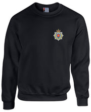 Royal Corps of Transport Heavy Duty Sweatshirt Clothing - Sweatshirt The Regimental Shop 38/40" (M) Black 