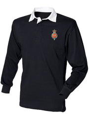 Household Cavalry Rugby Shirt Clothing - Rugby Shirt The Regimental Shop 36" (S) Black 