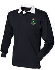 Royal Marines Rugby Shirt Clothing - Rugby Shirt The Regimental Shop 36" (S) Black 
