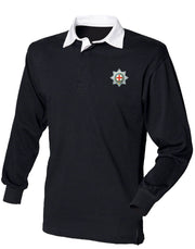 Coldstream Guards Rugby Shirt Clothing - Rugby Shirt The Regimental Shop 36" (S) Black 