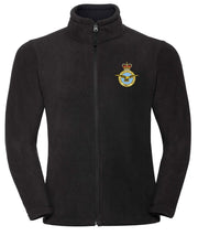 RAF Premium Outdoor Fleece Clothing - Fleece The Regimental Shop 33/35" (XS) Black 