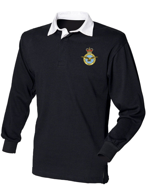 RAF (Royal Air Force) Rugby Shirt Clothing - Rugby Shirt The Regimental Shop   