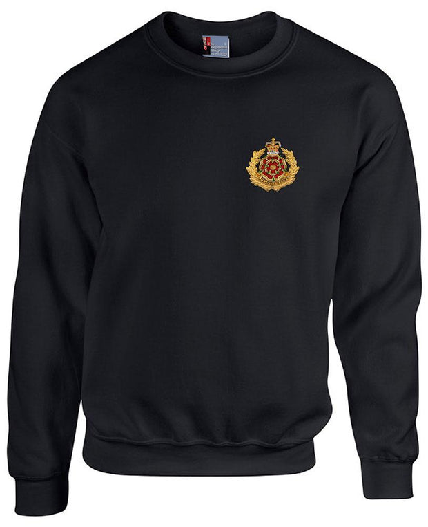 Duke of Lancaster's Heavy Duty Regimental Sweatshirt - regimentalshop.com