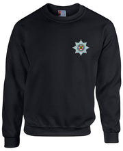 Irish Guards Heavy Duty Regimental Sweatshirt Clothing - Sweatshirt The Regimental Shop 38/40" (M) Black 