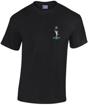 Royal Corps of Signals Cotton regimental T-shirt Clothing - T-shirt The Regimental Shop Small: 34/36" Black 