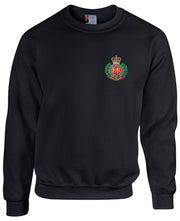 Royal Engineers Heavy Duty Sweatshirt Clothing - Sweatshirt The Regimental Shop 38/40" (M) Black 