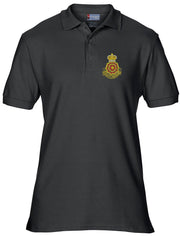 Queen's Lancashire Regiment Polo Shirt Clothing - Polo Shirt The Regimental Shop 42" (L) Black 