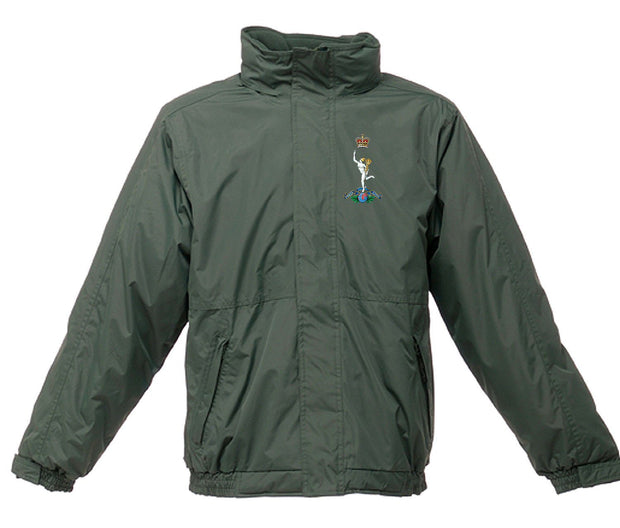Royal Corps of Signal Regimental Dover Jacket Clothing - Dover Jacket The Regimental Shop 37/38" (S) Bottle Green 