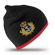 Royal Navy Beanie Clothing - Beanie The Regimental Shop Black/Red one size fits all 