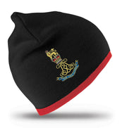Life Guards Regimental Beanie Hat Clothing - Beanie The Regimental Shop Black/Red one size fits all 
