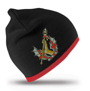 HAC Regimental Beanie Hat Clothing - Beanie The Regimental Shop Black/Red one size fits all 