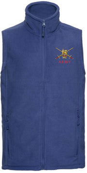 Regular Army Premium Outdoor Sleeveless Fleece (Gilet) Clothing - Gilet The Regimental Shop 33/35" (XS) Bright Royal 