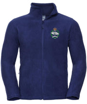 Royal Tank Regiment Premium Outdoor Fleece Clothing - Fleece The Regimental Shop 33/35" (XS) Bright Royal 