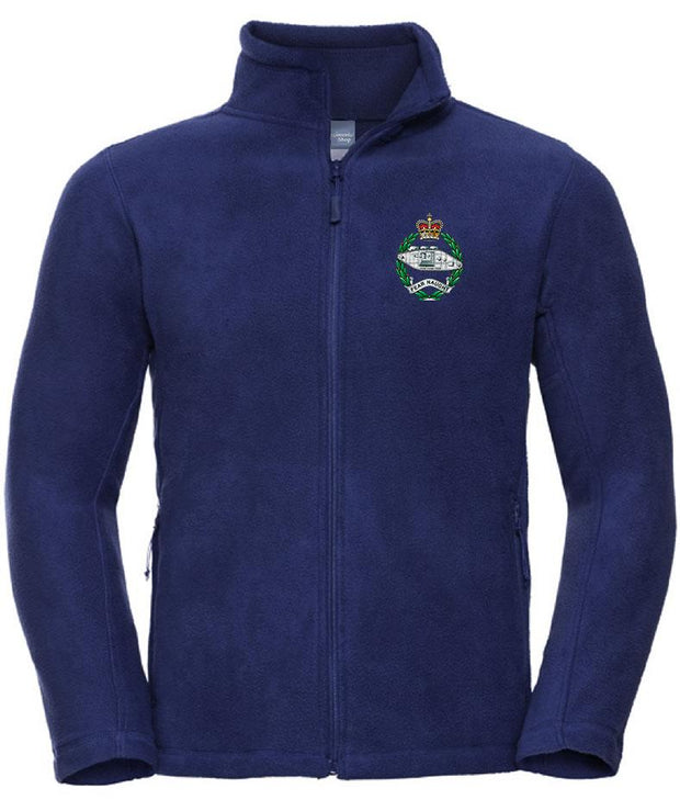Royal Tank Regiment Premium Outdoor Fleece Clothing - Fleece The Regimental Shop 33/35" (XS) Bright Royal 