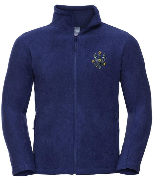 King's Royal Hussars Regiment Premium Outdoor Fleece Clothing - Fleece The Regimental Shop 33/35" (XS) Bright Royal 