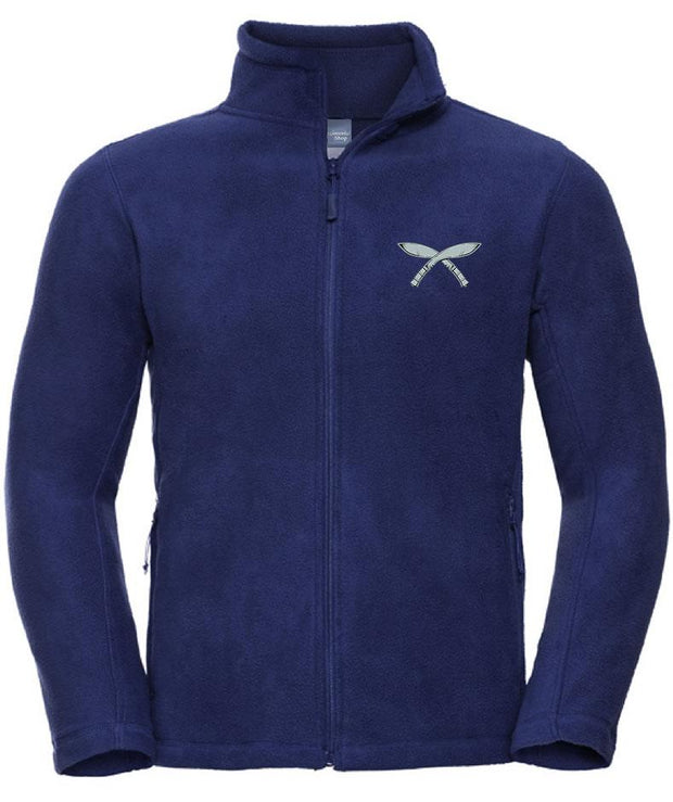 Gurkha Brigade Premium Outdoor Fleece Clothing - Fleece The Regimental Shop 33/35" (XS) Bright Royal 