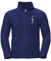 Royal Corps of Signals Regiment Premium Outdoor Fleece Clothing - Fleece The Regimental Shop 33/35" (XS) Bright Royal 