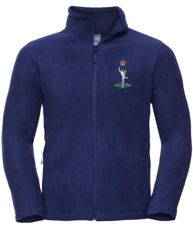 Royal Corps of Signals Regiment Premium Outdoor Fleece Clothing - Fleece The Regimental Shop 33/35" (XS) Bright Royal 