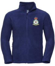 RAF Regiment Premium Outdoor Fleece Clothing - Fleece The Regimental Shop 33/35" (XS) Bright Royal 