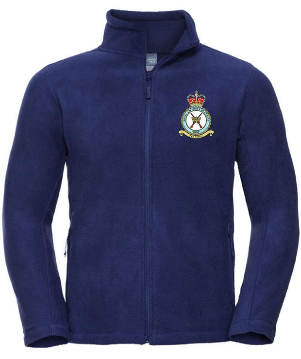 RAF Regiment Premium Outdoor Fleece Clothing - Fleece The Regimental Shop 33/35" (XS) Bright Royal 