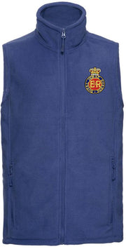 Royal Horse Guards Premium Outdoor Sleeveless Regimental Fleece (Gilet) Clothing - Gilet The Regimental Shop 33/35" (XS) Bright Royal 