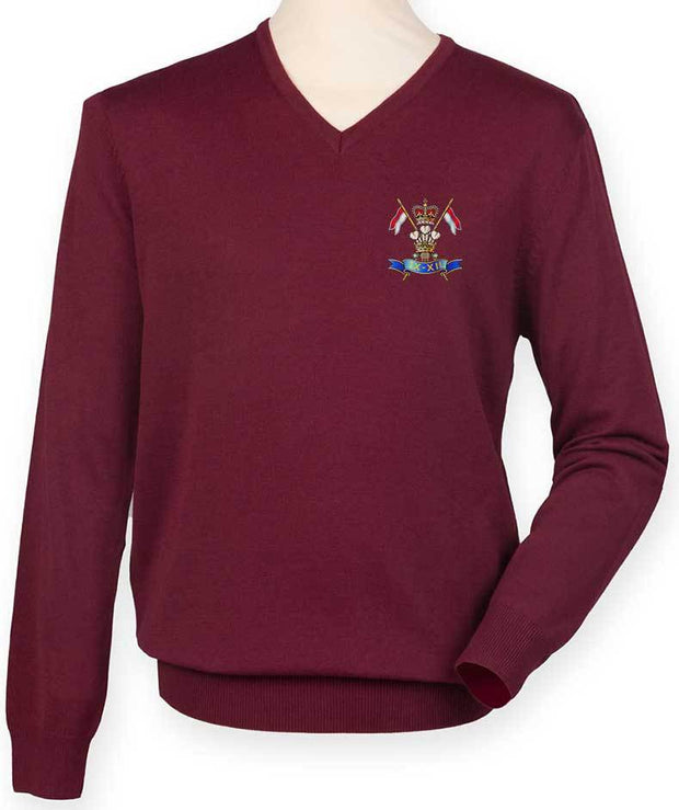 9/12 Royal Lancers Regimental Lightweight Jumper Clothing - Lightweight Jumper The Regimental Shop   
