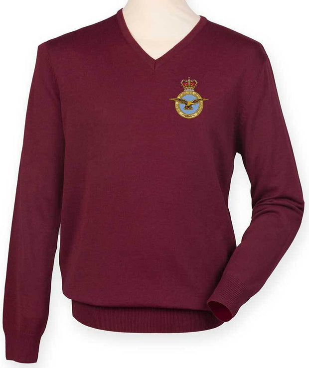 RAF (Royal Air Force) Lightweight Jumper Clothing - Lightweight Jumper The Regimental Shop   