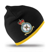 RAF Regiment Beanie Hat Clothing - Beanie The Regimental Shop Black/Yellow one size fits all 