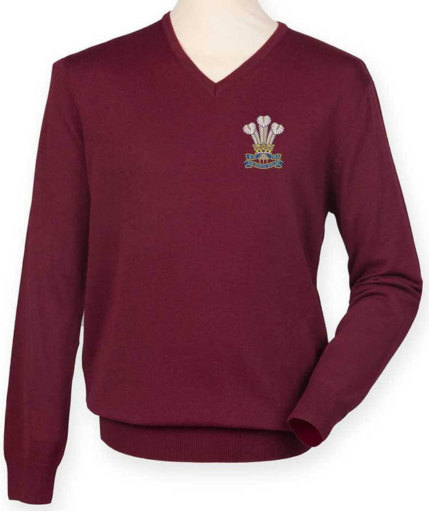 Royal Welsh Regiment Lightweight Jumper Clothing - Lightweight Jumper The Regimental Shop   