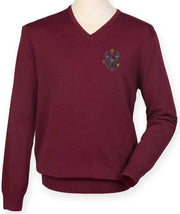 King's Royal Hussars Regimental Lightweight Jumper Clothing - Lightweight Jumper The Regimental Shop   