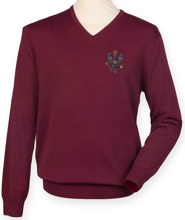 King's Royal Hussars Regimental Lightweight Jumper Clothing - Lightweight Jumper The Regimental Shop   