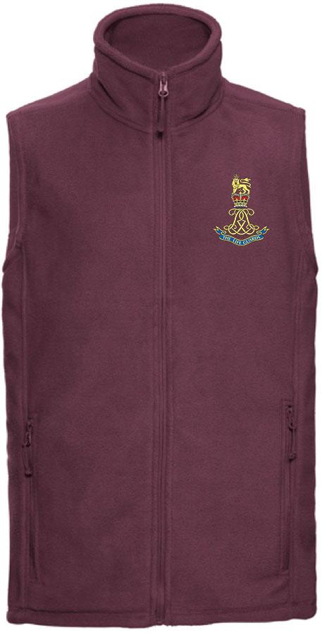 Life Guards Regiment Premium Outdoor Sleeveless Fleece (Gilet) - regimentalshop.com