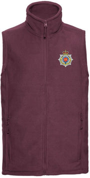 Royal Corps of Transport Premium Outdoor Sleeveless Regimental Fleece (Gilet) Clothing - Gilet The Regimental Shop 33/35" (XS) Burgundy 