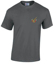 Honourable Artillery Company (HAC) Cotton T-shirt Clothing - T-shirt The Regimental Shop Small: 34/36" Charcoal 