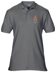 3 Royal Horse Artillery Regimental Polo Shirt Clothing - Polo Shirt The Regimental Shop 36" (S) Charcoal 