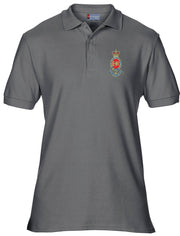 Royal Horse Artillery Regimental Polo Shirt Clothing - Polo Shirt The Regimental Shop 36" (S) Charcoal 