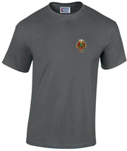 Queen's Regiment Cotton T-shirt Clothing - T-shirt The Regimental Shop